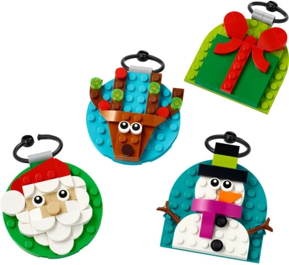 Vier kerstmotieven