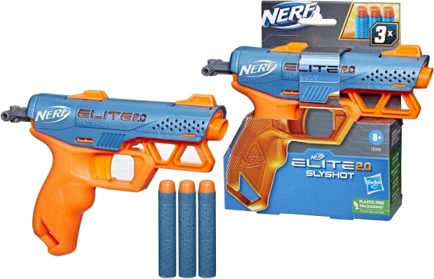 Nerf Elite 2.0 Slyshot compacte schuimdartblaster
