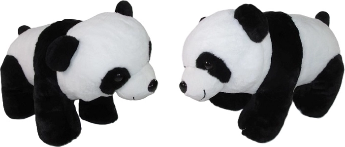Pluche panda 40 cm