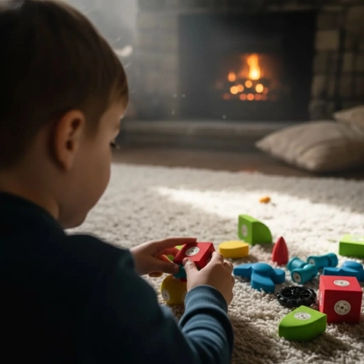 Materialen geschikt voor kinderspel