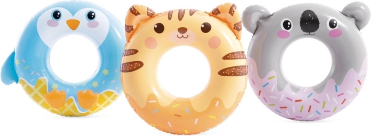 Schattig dierendesign waar kinderen van houden