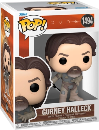Funko Pop! Dune 2 – Gurney Halleck (nr. 1494) - 1 stuk