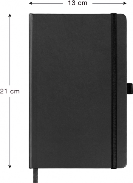 Praktisch formaat 13 × 21 cm