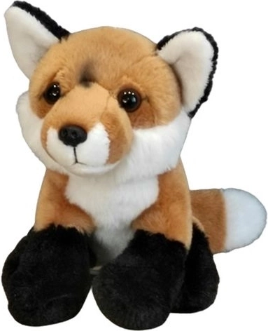 Ziki pluchen vos 14 cm