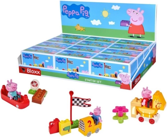 Bouwset Peppa Pig Starter Set met figuurtje