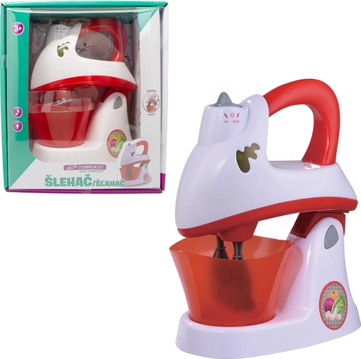 Handmixer met draaikom MIJN HUISHOUDEN