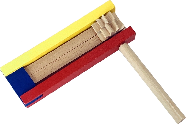 Babu houten ratel voor kinderen