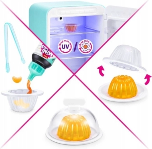 UV-licht en exclusieve mini-accessoires in de verpakking