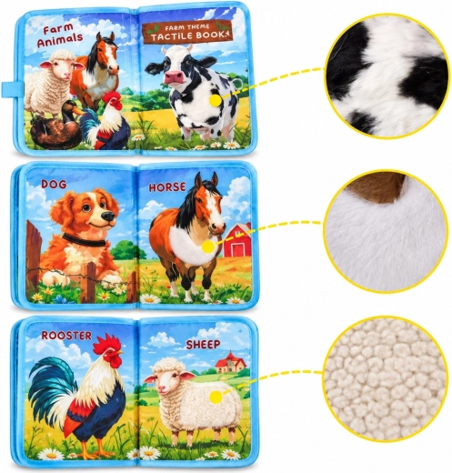 Verschillende texturen voor kleine handjes