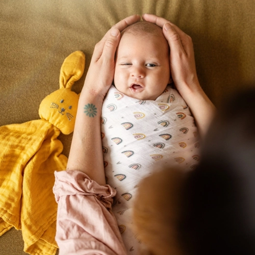 Lichte en ademende mousseline