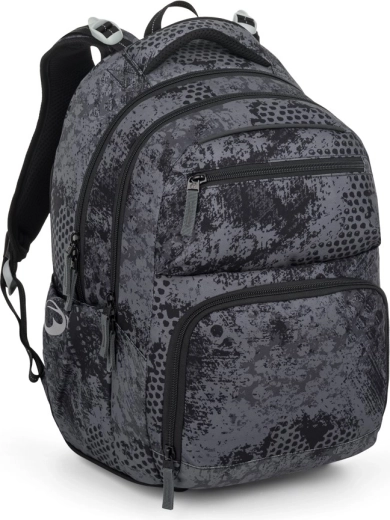 Bagmaster Zipster 25 schoolrugzak grijs