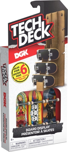 Standaard voor maximaal 6 fingerboards