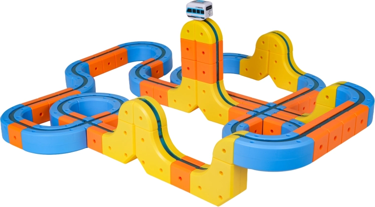 Oplaadbaar treintje met opladen via USB