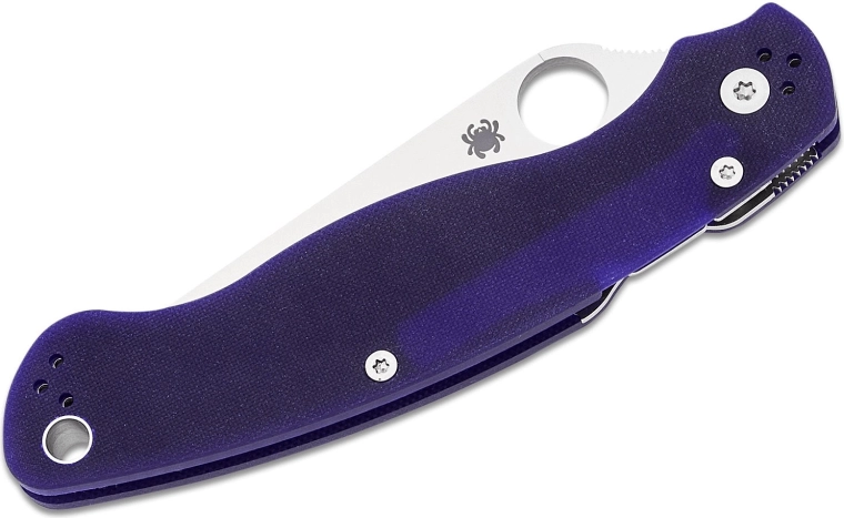 Ergonomisch G10-handvat en clip met vier posities