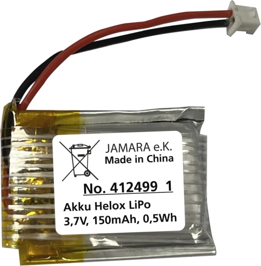 Jamara Helox LiPo-batterij 3,7 V 150 mAh 0,55 Wh