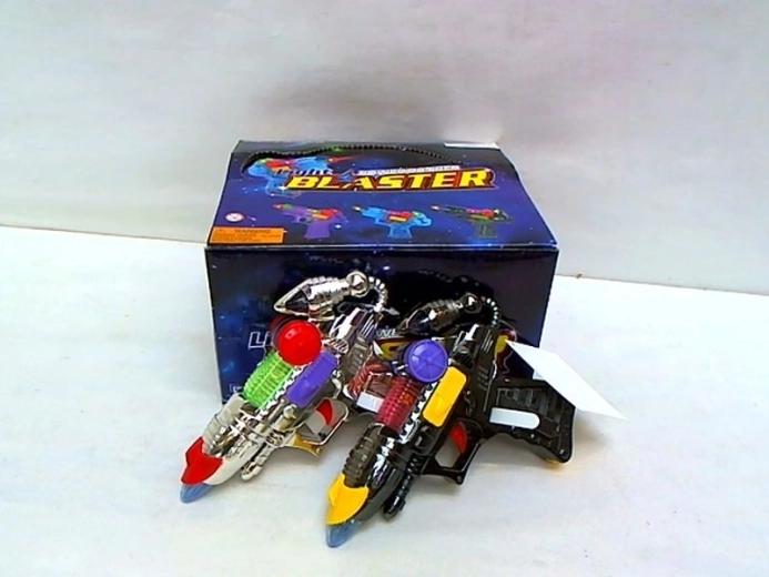 Mini laserpistool 16 cm