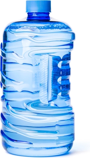 Enorme inhoud van 2850 ml voor lang speelplezier
