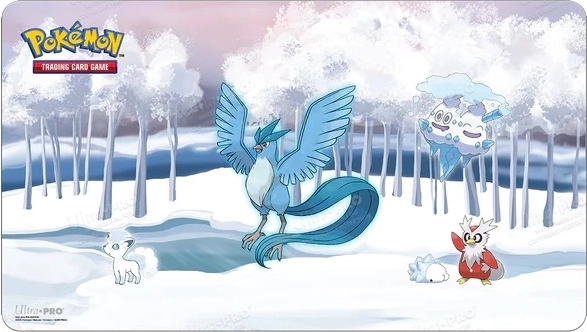 Ultra Pro speelmat Pokémon Frosted Forest - 1 stuk
