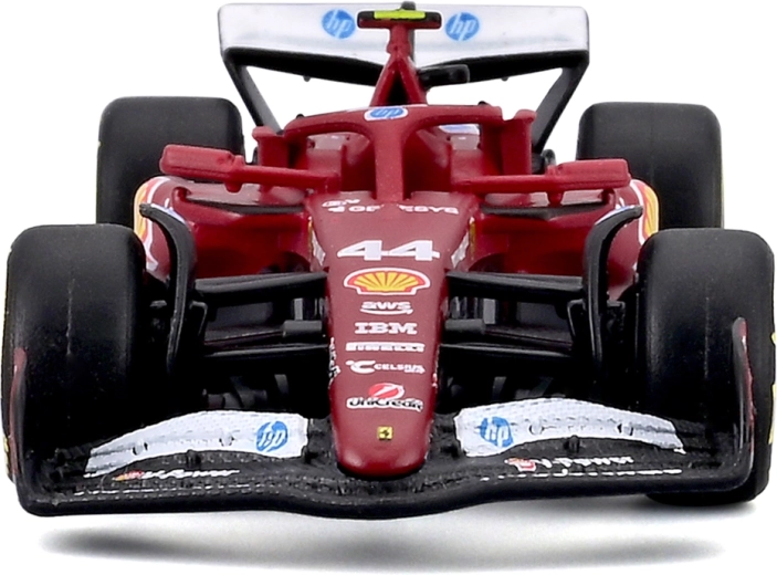 Lewis Hamilton #44 en natuurgetrouwe racedetails
