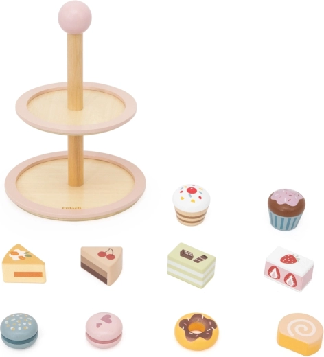 10 pastelkleurige desserts