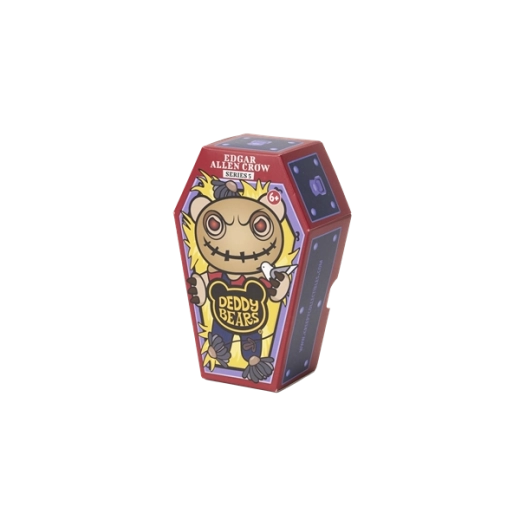 Iconische doodskistverpakking voor verzamelaars