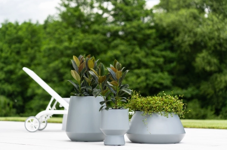 Licht en duurzaam materiaal