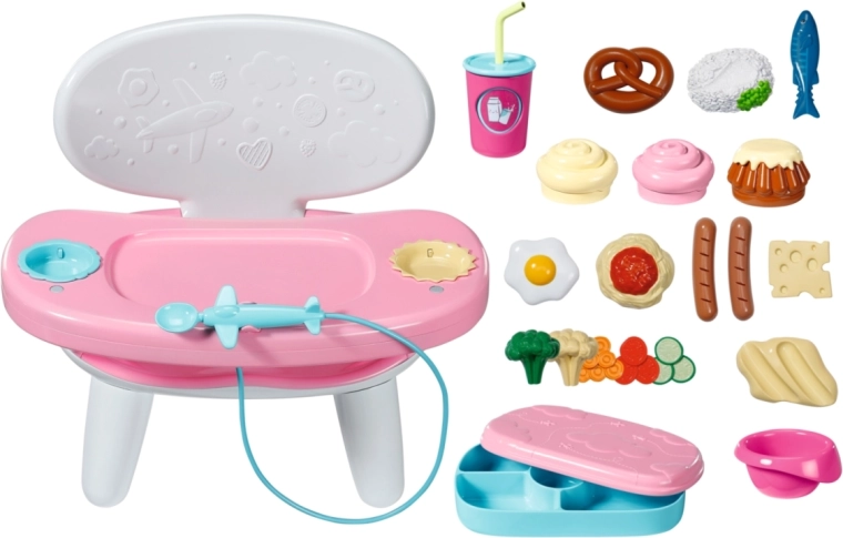 Lepel met vliegtuiggeluid