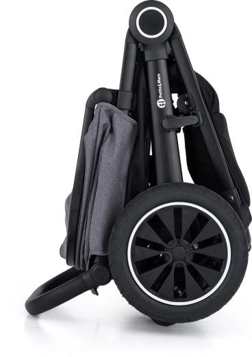 Eenvoudig inklappen en compacte afmetingen