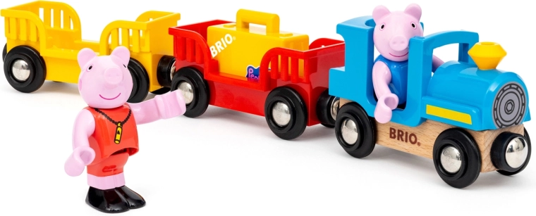 BRIO World treintje Peppa Pig