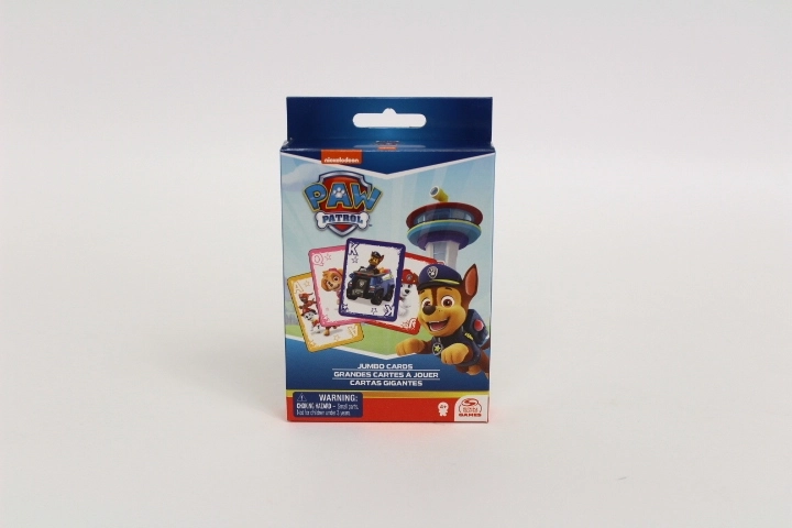 Kaartspel Paw Patrol Jumbo Cards