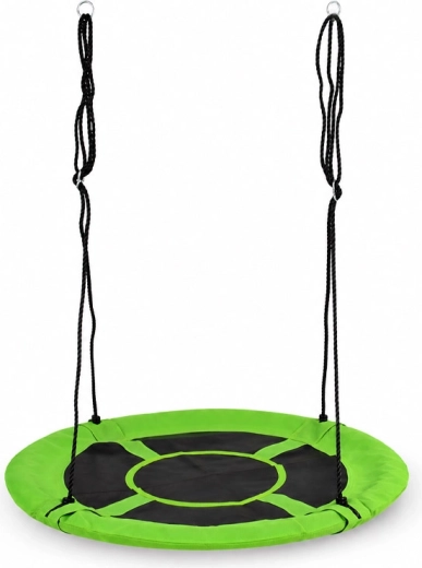 Comfortabel rond “nest” met een diameter van 100 cm