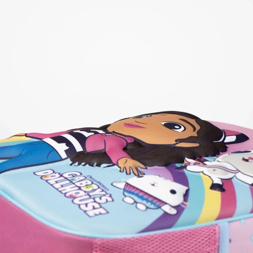 Design Gabby’s Dollhouse en veilige ritssluiting