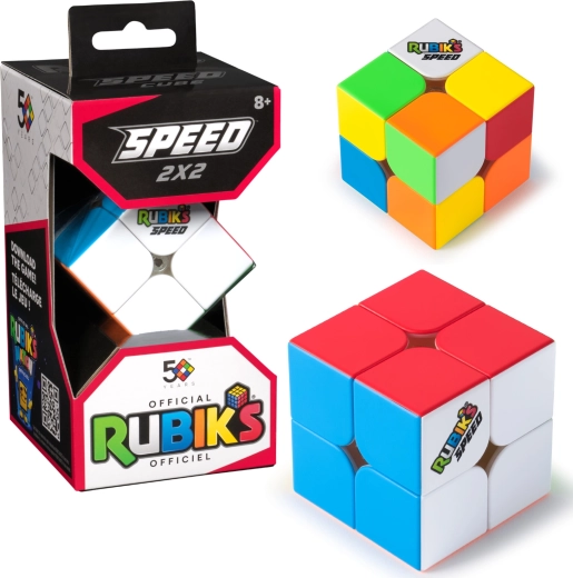 Rubik's Speed Cube 2x2 ter gelegenheid van het 50-jarig jubileum