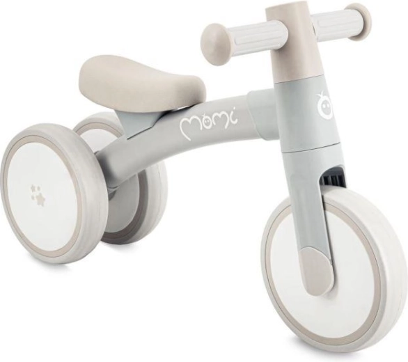 Kinderloopfiets MoMi TEDI mini grijs