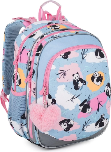 Schoolrugzak met panda’s Topgal Elly