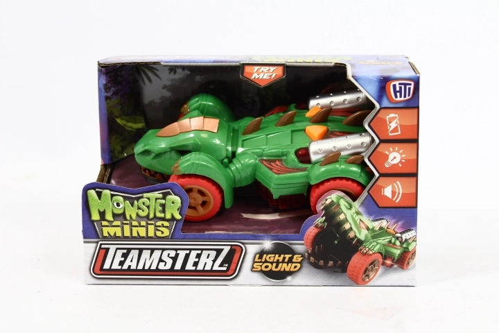 Teamsterz Monster Dino-auto