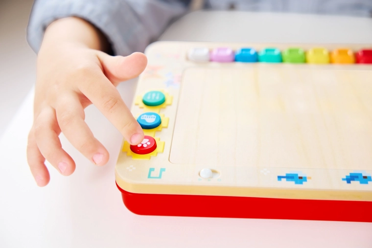 Knoppen voor kleine handjes