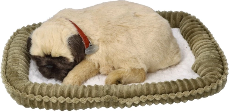 Perfect Petzzz ademende mopspuppy