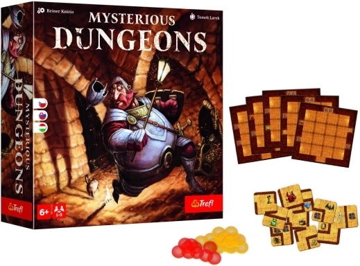 Mystieke kelders van het kasteel spel