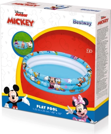 Opblaasbaar kinderbadje Bestway Disney Junior Mickey en vrienden