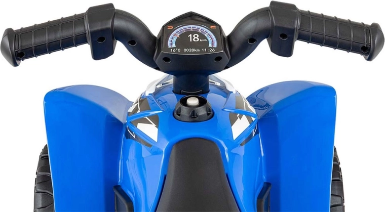 Eenvoudige bediening voor de allerkleinsten