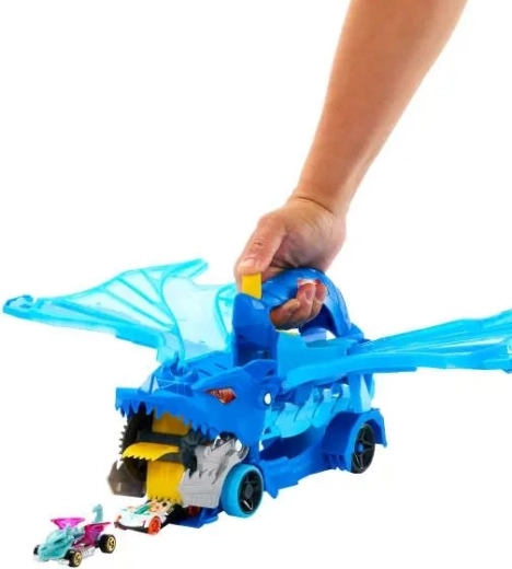 Twee draken voor actief speelplezier