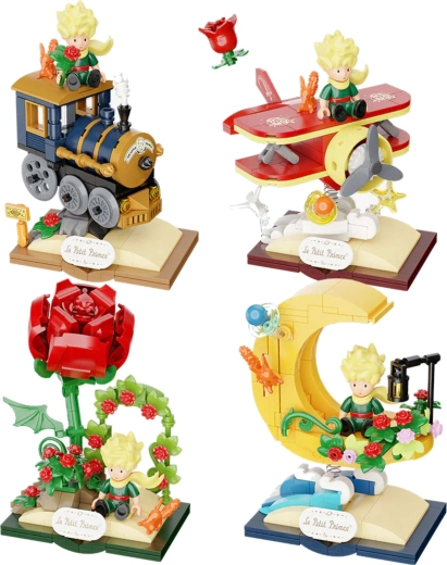 Betoverende scène op de voet “Le Petit Prince”