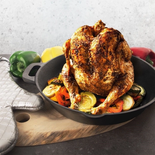 Bijgerechten in één keer meebakken