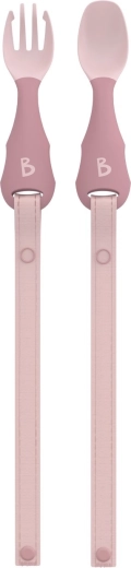 Bibado Handi kinderbestek met clip blush
