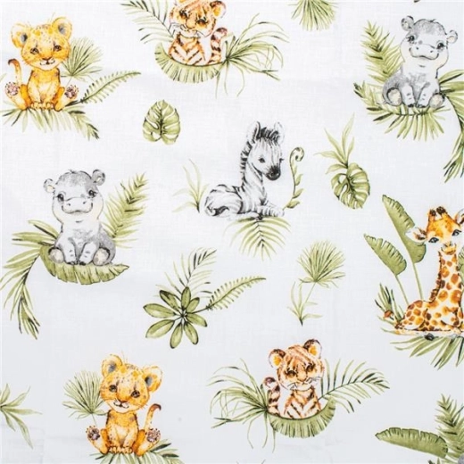 Rustgevend Jungle-motief