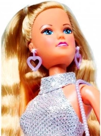 Glinsterende avondoutfit