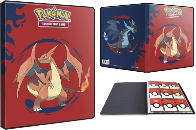 Ultra-Pro Pokémon kaartenalbum 9-Pocket Portfolio Mega Charizard X/Y - 1 stuk