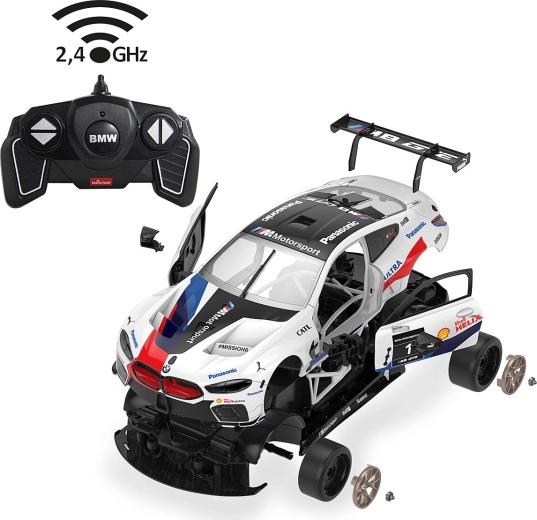 Jamara BMW M8 GTE RC-bouwpakket 1:18 2,4 GHz wit