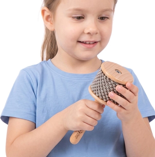 Kindermuziekinstrument kabasa met kralen Classic World